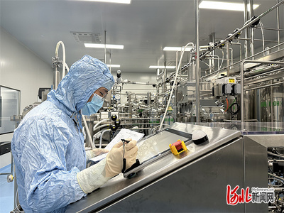 探訪“新”力量②|“細(xì)胞工廠”種出膠原蛋白 生物智造重塑未來