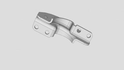 金屬鉸鏈SU模型 設(shè)計(jì)、應(yīng)用與建模要點(diǎn)